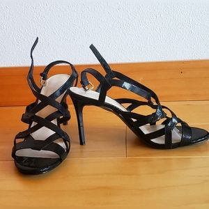 Nine West High Heel Strapped Sandals